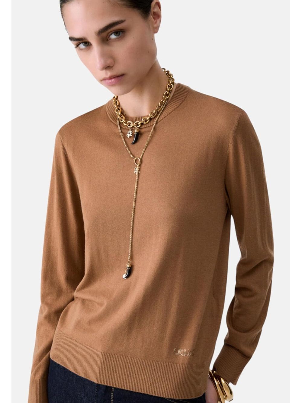Maglia Liu Jo Donna - Marrone