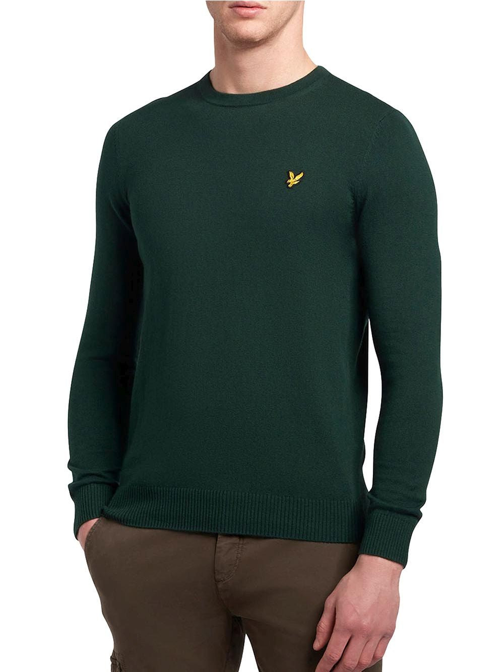 Pullover Lyle & Scott Uomo - Verde
