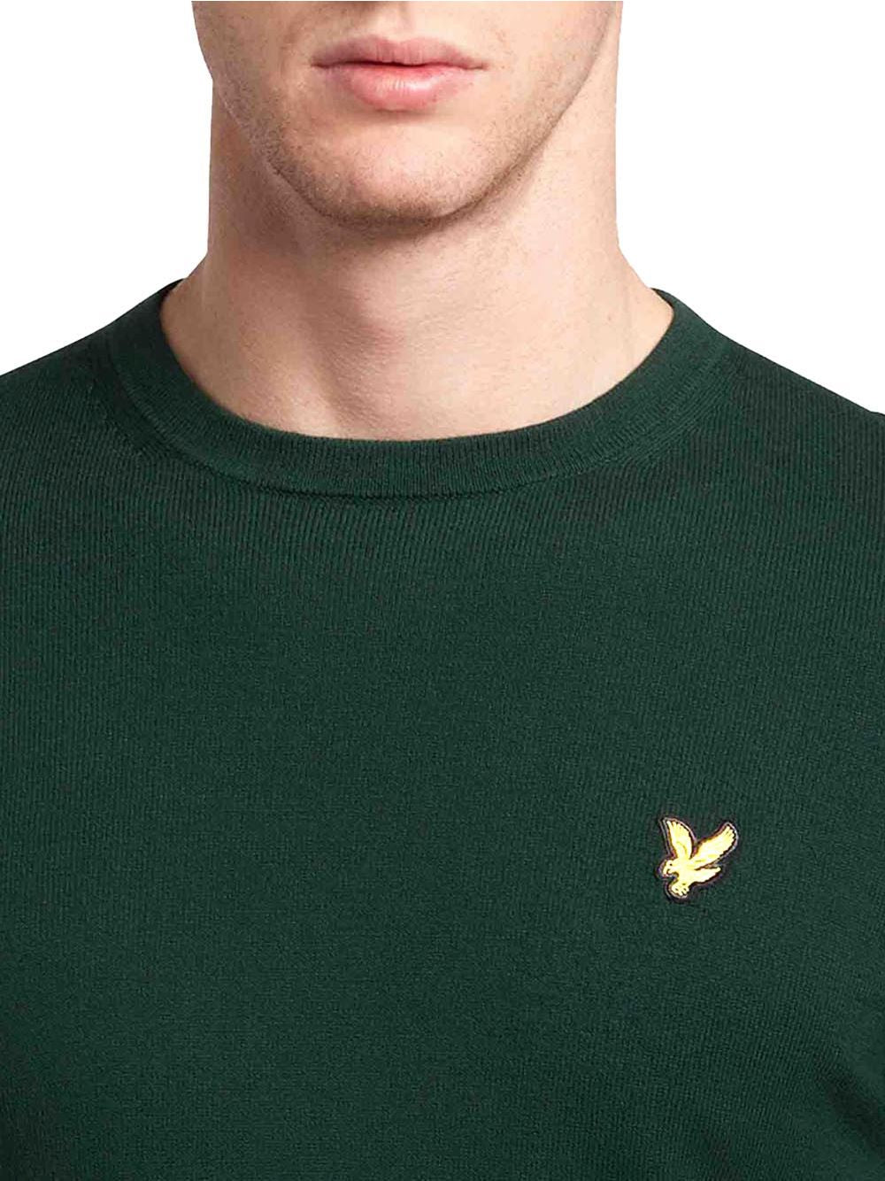 Pullover Lyle & Scott Uomo - Verde