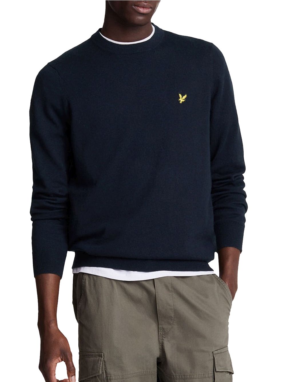 Pullover Lyle & Scott Uomo - Blu