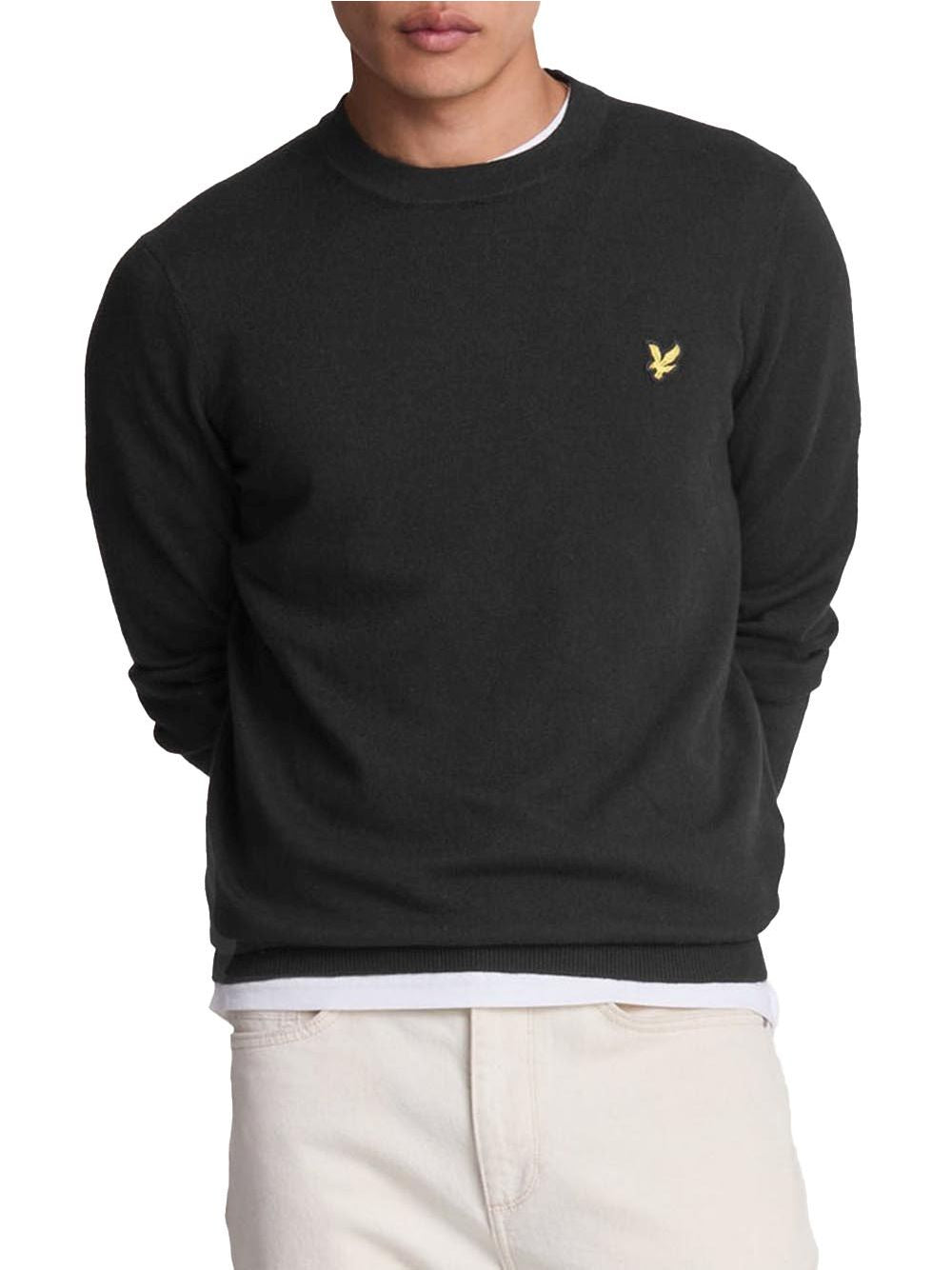 Pullover Lyle & Scott Uomo - Nero