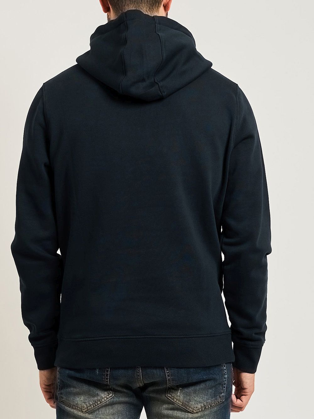 Felpa Lyle & Scott BRUSHBACK Uomo - Blu