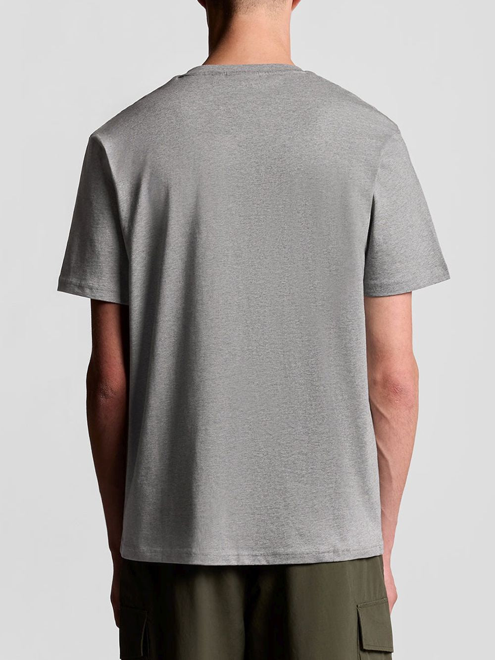 T-shirt Lyle & Scott PLAIN Uomo - Grigio