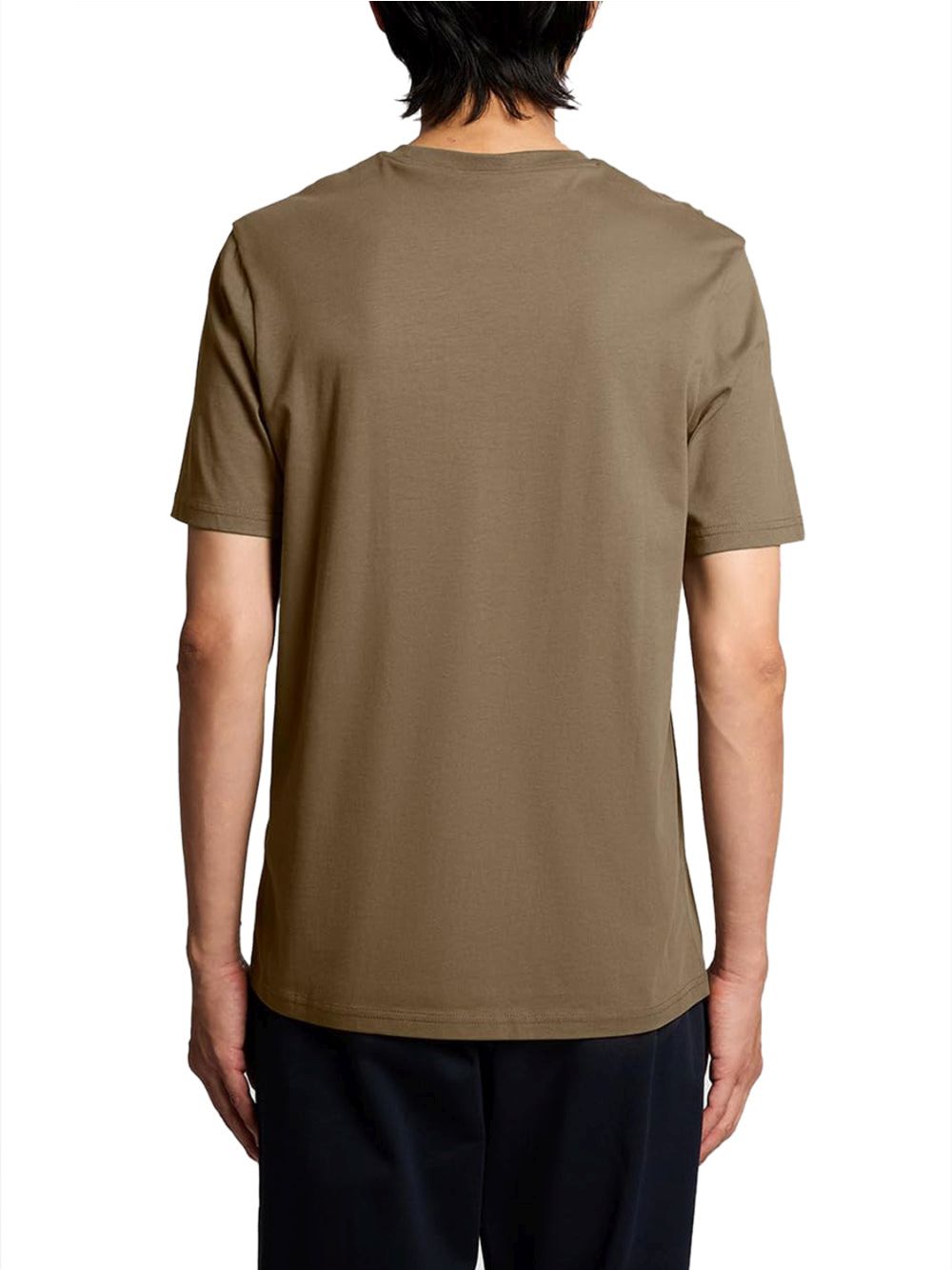 T-shirt Lyle & Scott PLAIN Uomo - Oliva