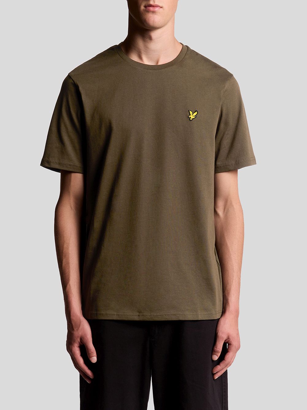 T-shirt Lyle & Scott PLAIN Uomo - Oliva