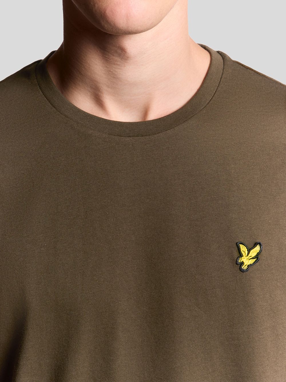 T-shirt Lyle & Scott PLAIN Uomo - Oliva