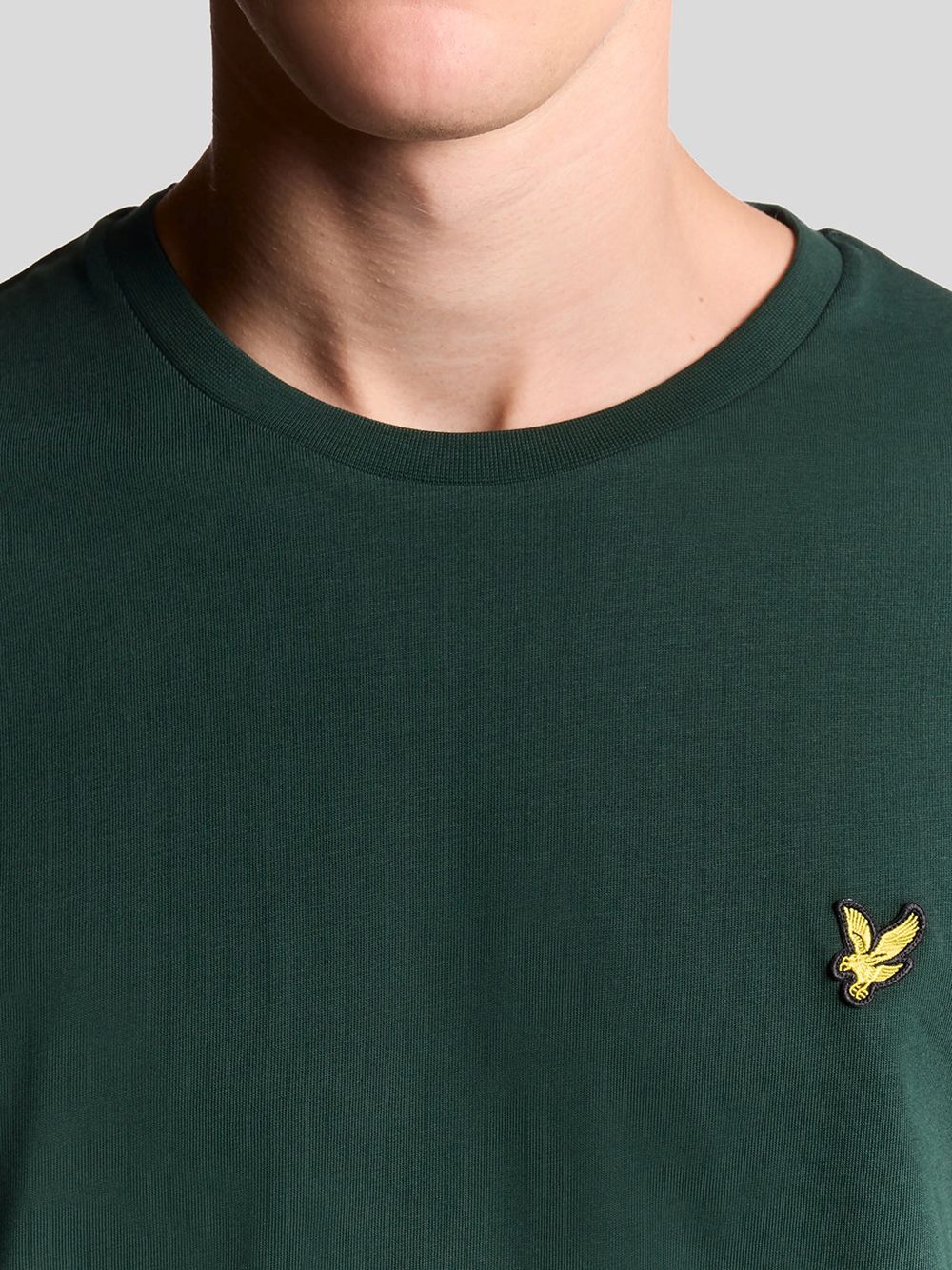 T-shirt Lyle & Scott PLAIN Uomo - Verde