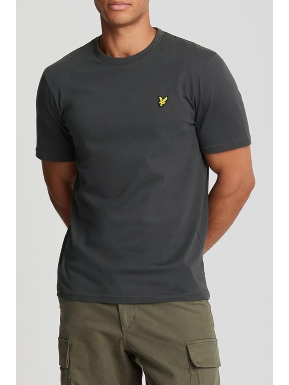 T-shirt Lyle & Scott PLAIN Uomo - Grigio