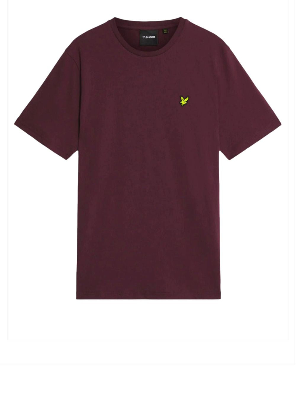 T-shirt Lyle & Scott PLAIN Uomo - Bordeaux