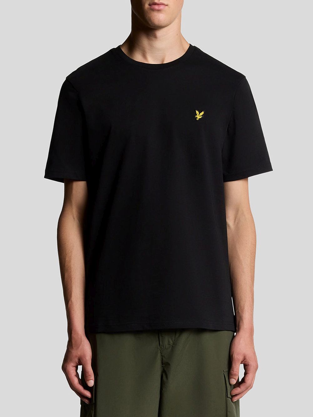 T-shirt Lyle & Scott PLAIN Uomo - Nero