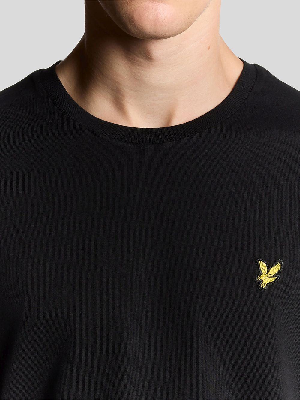 T-shirt Lyle & Scott PLAIN Uomo - Nero