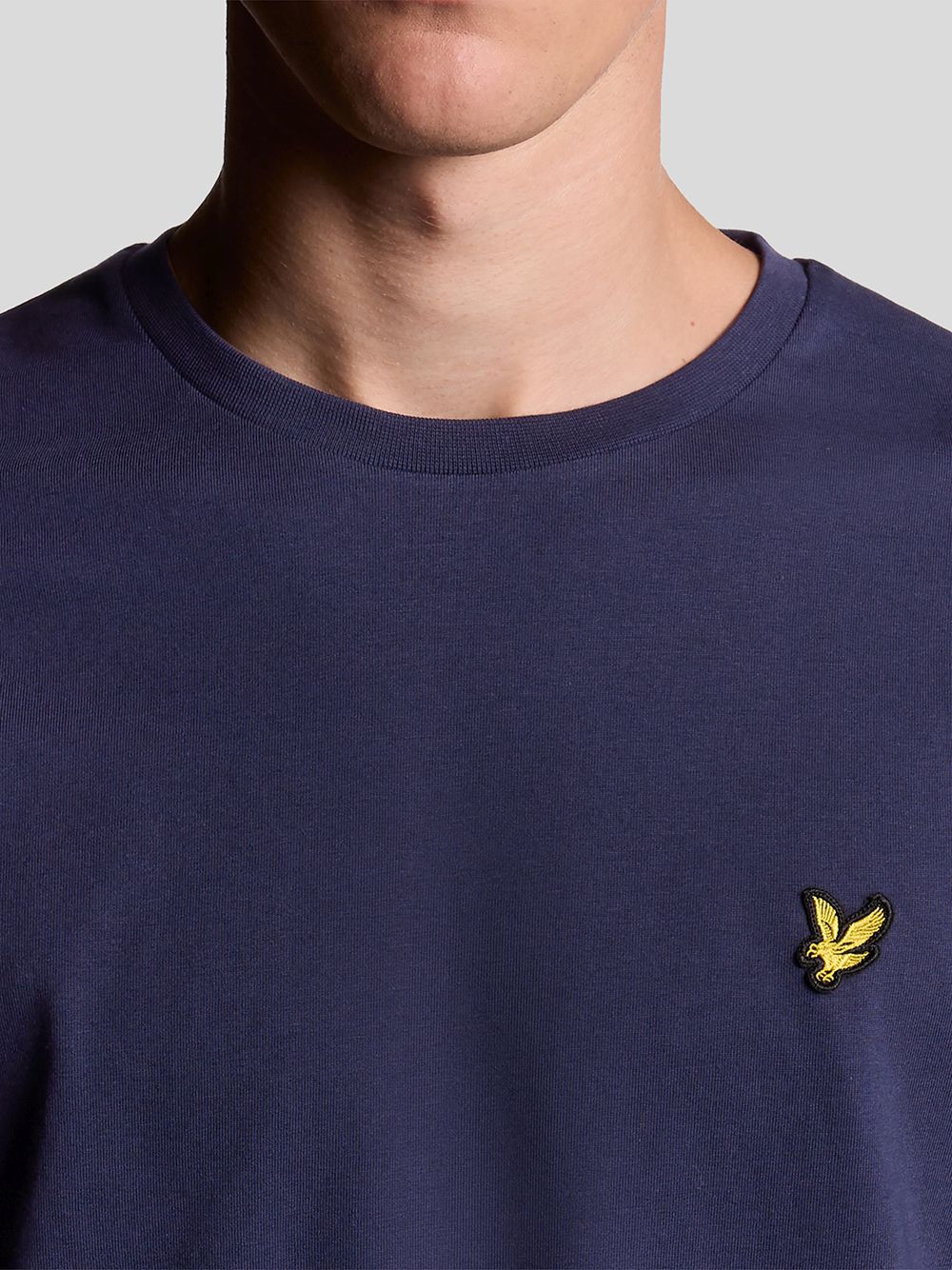 T-shirt Lyle & Scott PLAIN L/S Uomo - Navy