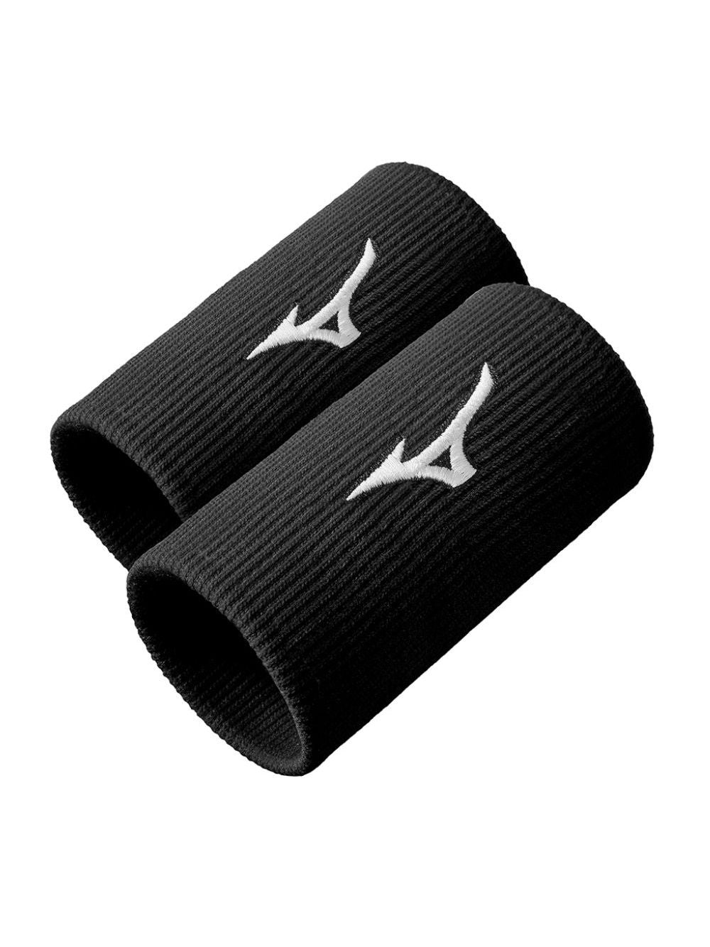 Polsini Mizuno WRISTBAND LONG (6 PACK) Unisex - Nero