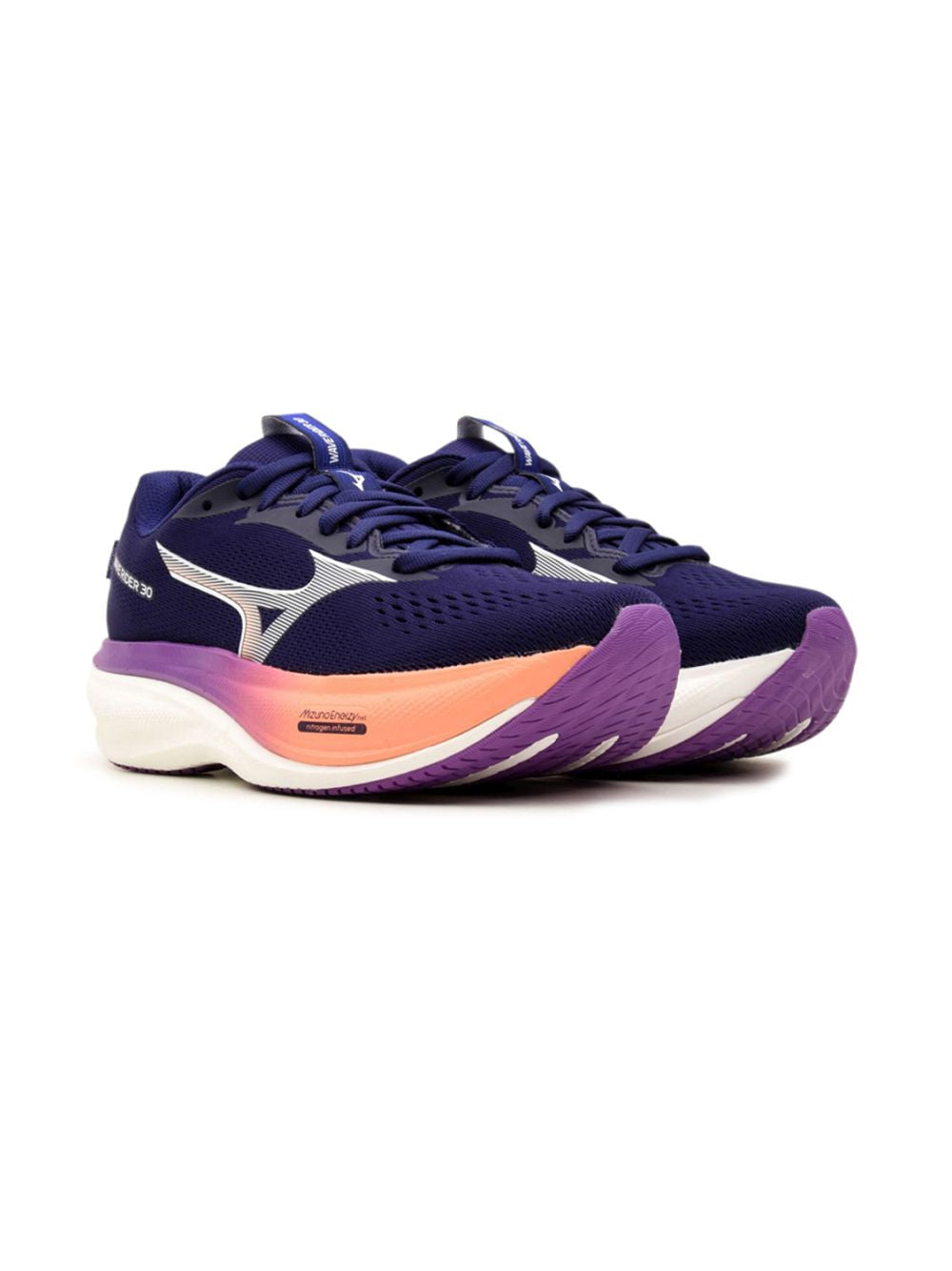 Scarpe Running Mizuno RIDER 30 WOS Donna - Blu