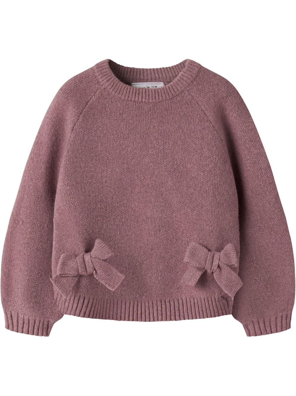 Pullover Name It NDOPER LS KNIT Bambina - Rosa
