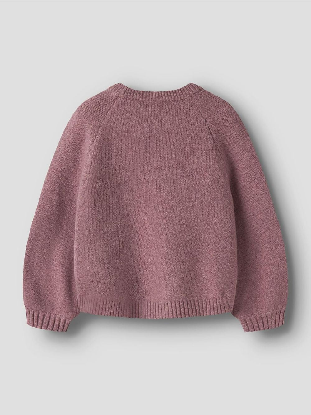 Pullover Name It NDOPER LS KNIT Bambina - Rosa