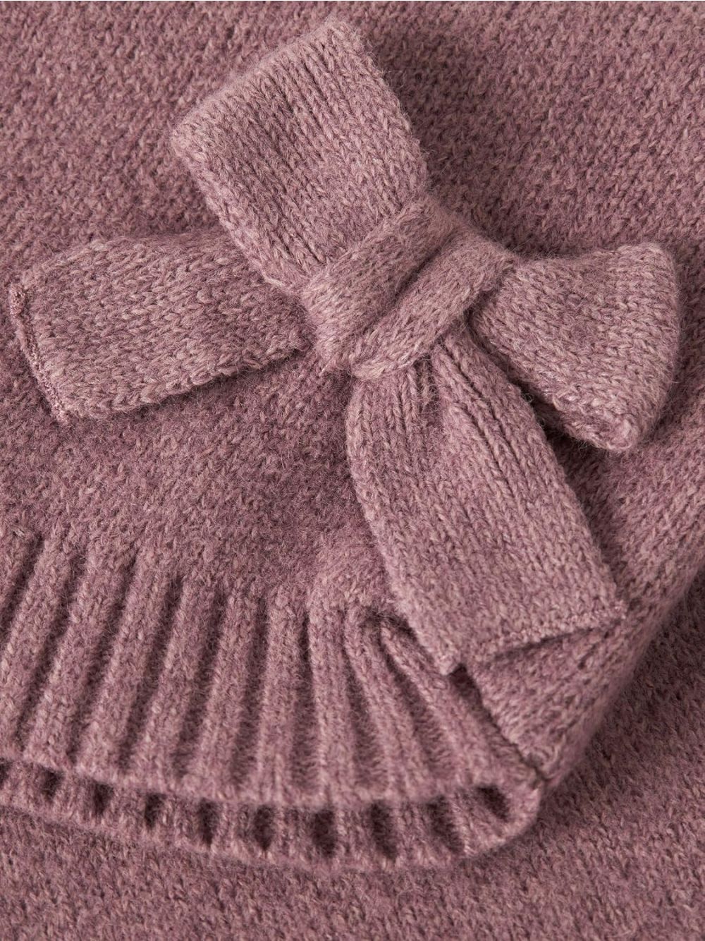 Pullover Name It NDOPER LS KNIT Bambina - Rosa