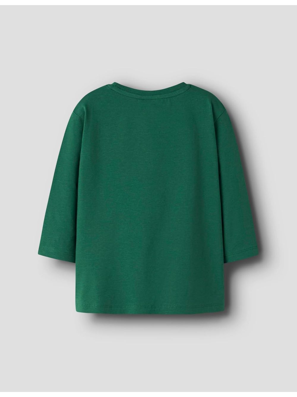 T-shirt Name It AMDRES STITCH LS NREG TOP WDI Bambino - Verde
