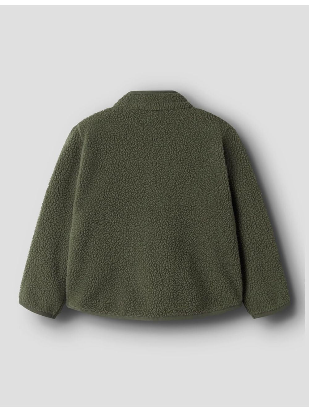 Cardigan Name It OWE LS NREG TEDDY CARD Bambino - Verde