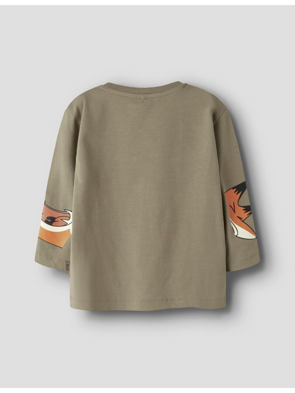 T-shirt Name It OTTO LS NREG TOP Bambino - Verde