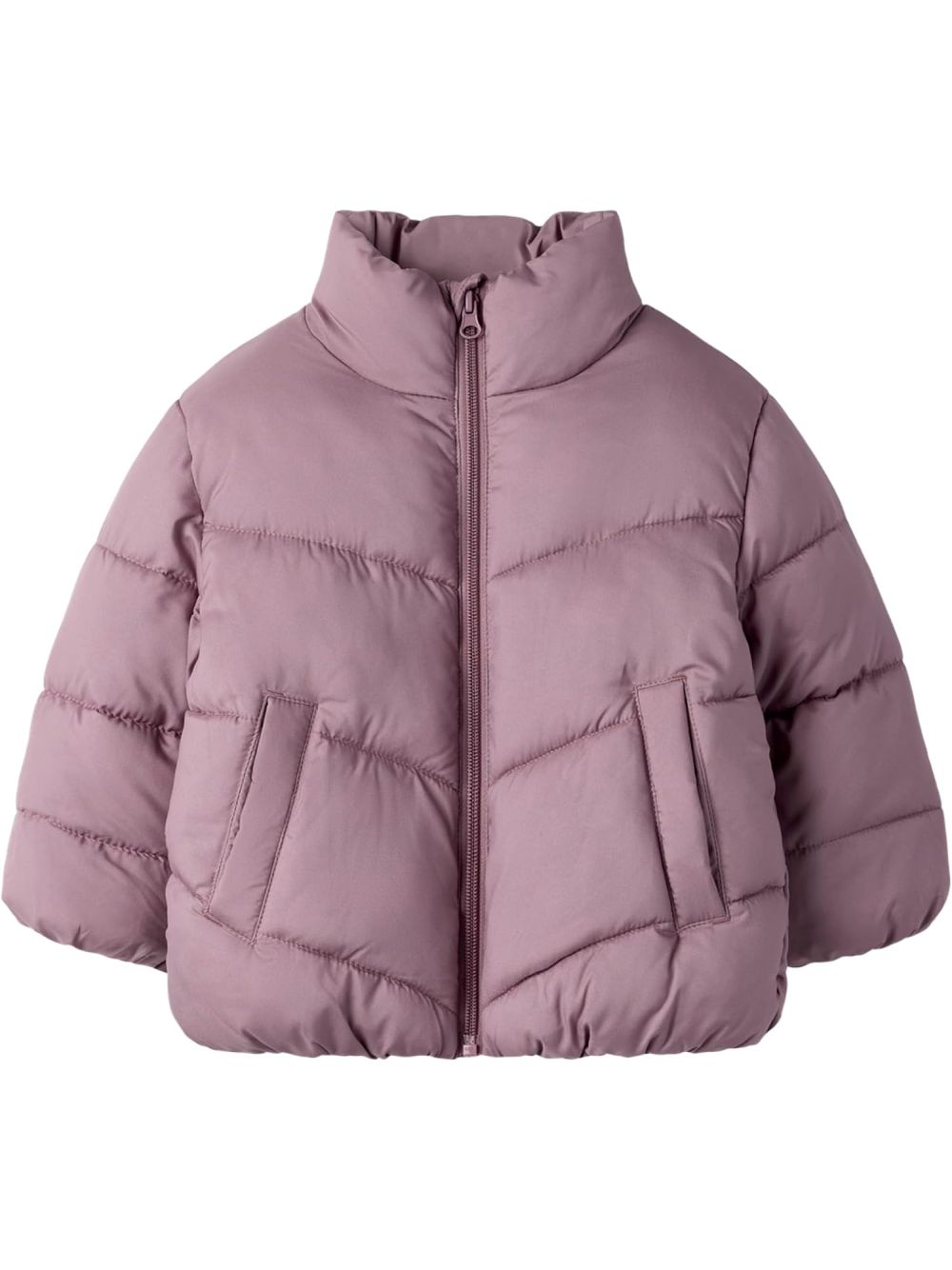 Giubbotto Name It FORTY PUFFER JACKET Bambina - Viola