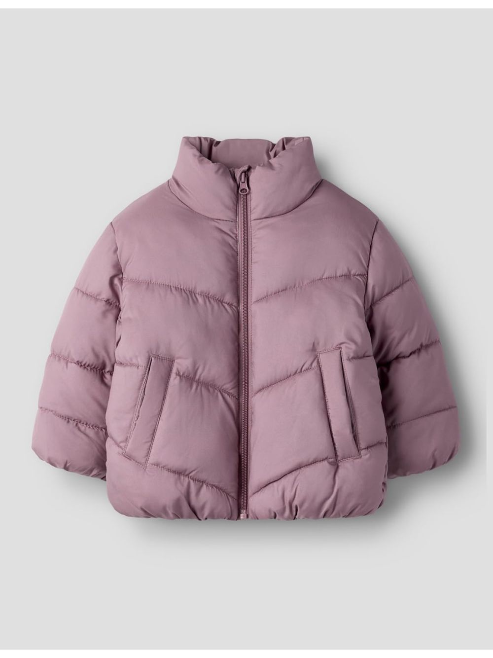 Giubbotto Name It FORTY PUFFER JACKET Bambina - Viola