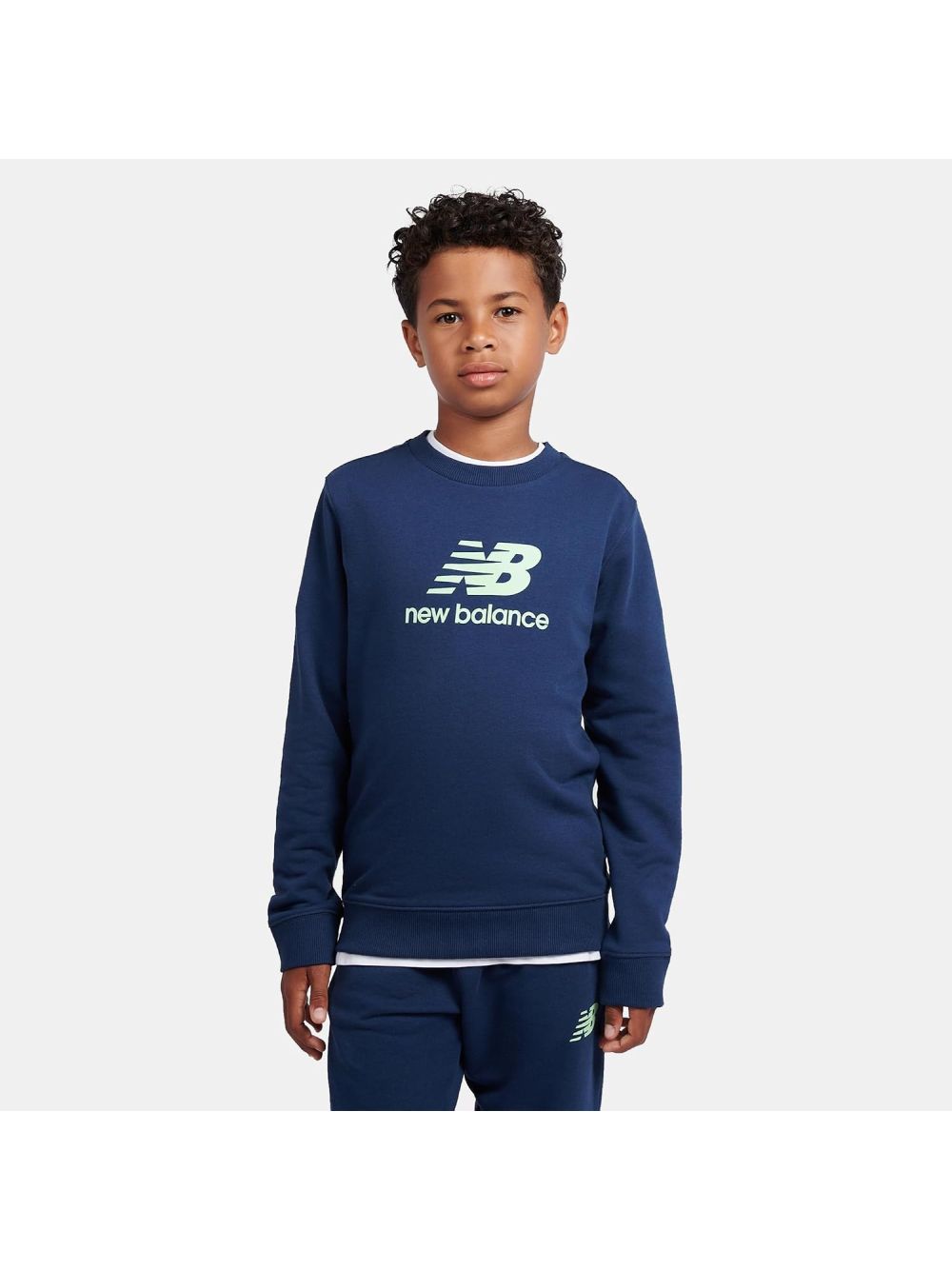 Set New Balance FT STACKED LOGO CR Bambino - Navy