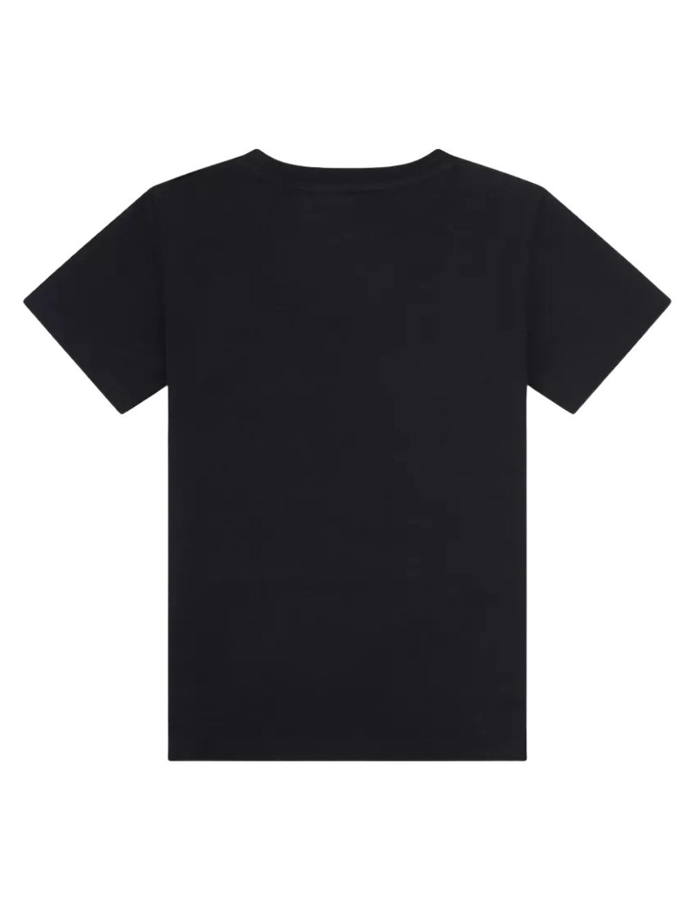 T-shirt New Balance STACKED LOG Bambina - Nero