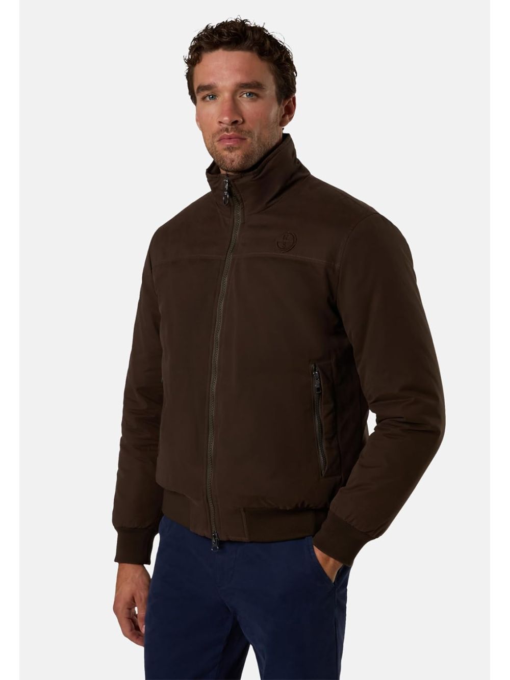 Giubbotto North Sails BOMBER Uomo - Marrone