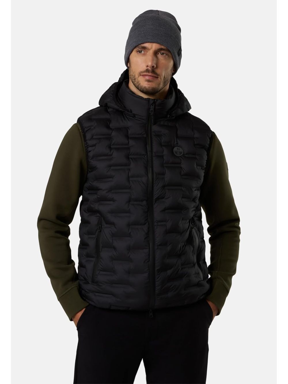 Gilet North Sails Uomo - Nero