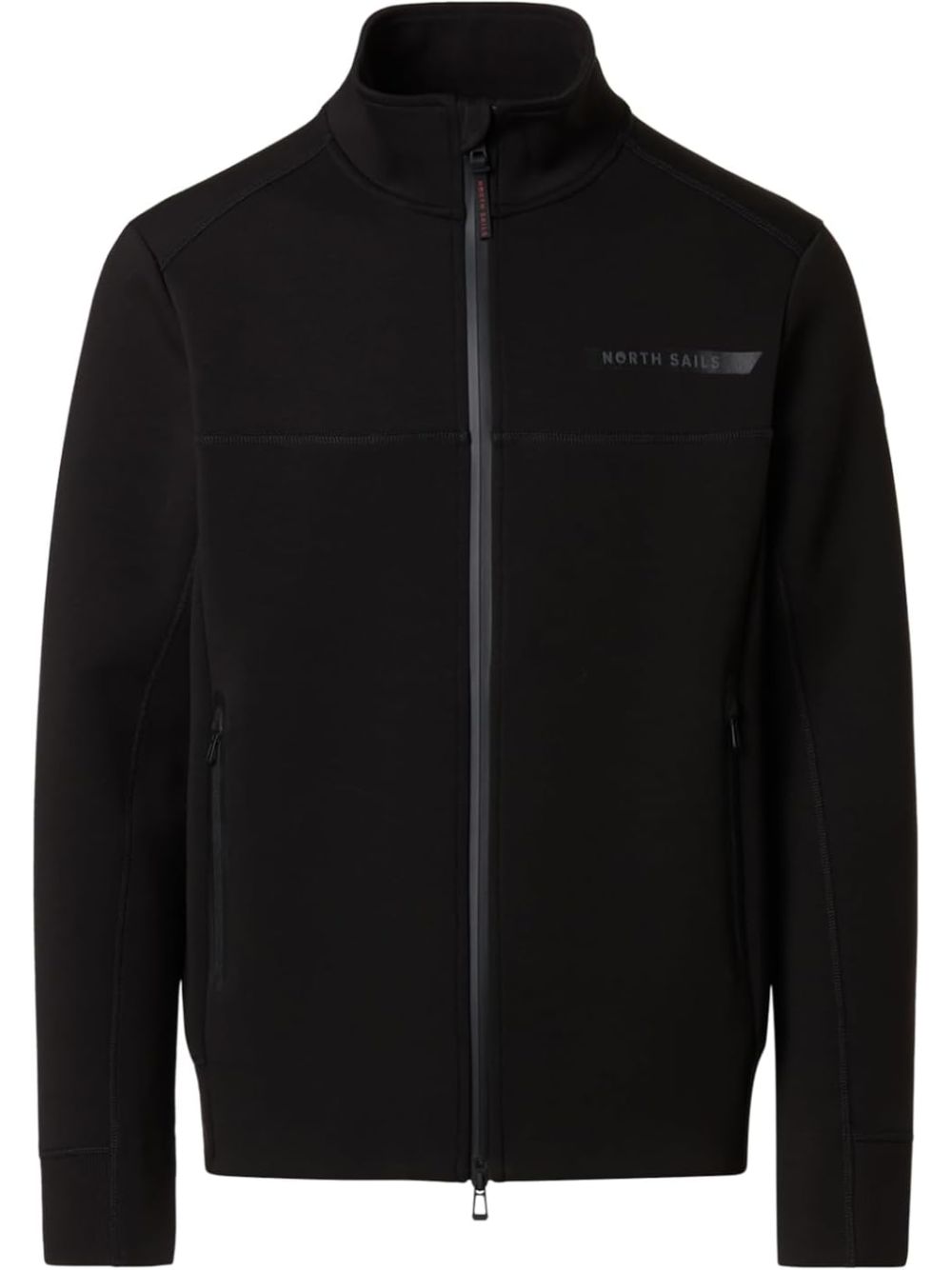 Felpa North Sails FULL ZIP Uomo - Nero