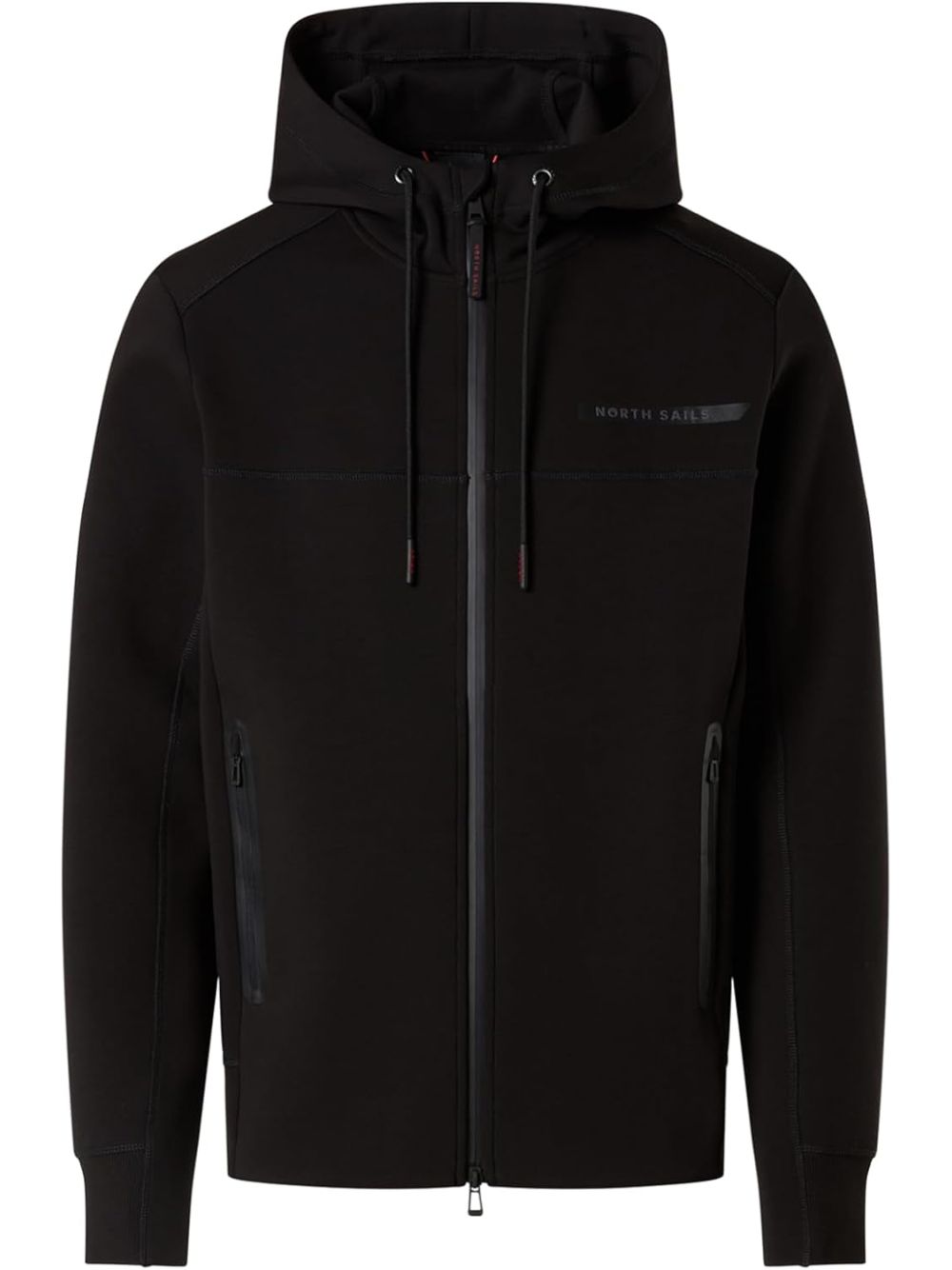 Felpa North Sails FULL ZIP W/HOOD Uomo - Nero