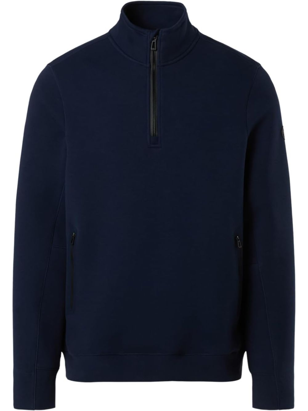 Felpa North Sails HALF ZIP Uomo - Navy