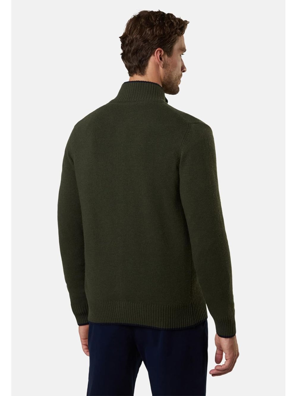 Pullover North Sails FULL ZIP Uomo - Verde