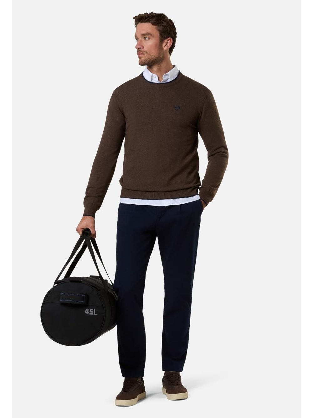Pullover North Sails CREW NECK Uomo - Marrone