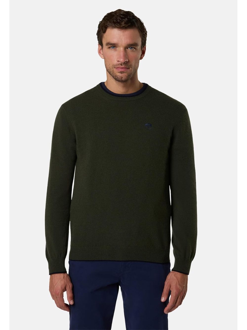 Pullover North Sails CREW NECK Uomo - Verde