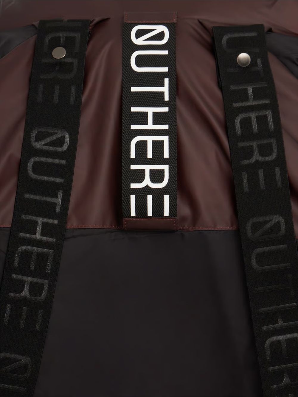 Giubbino Outhere mudrop heat reactive Uomo - Cioccolato