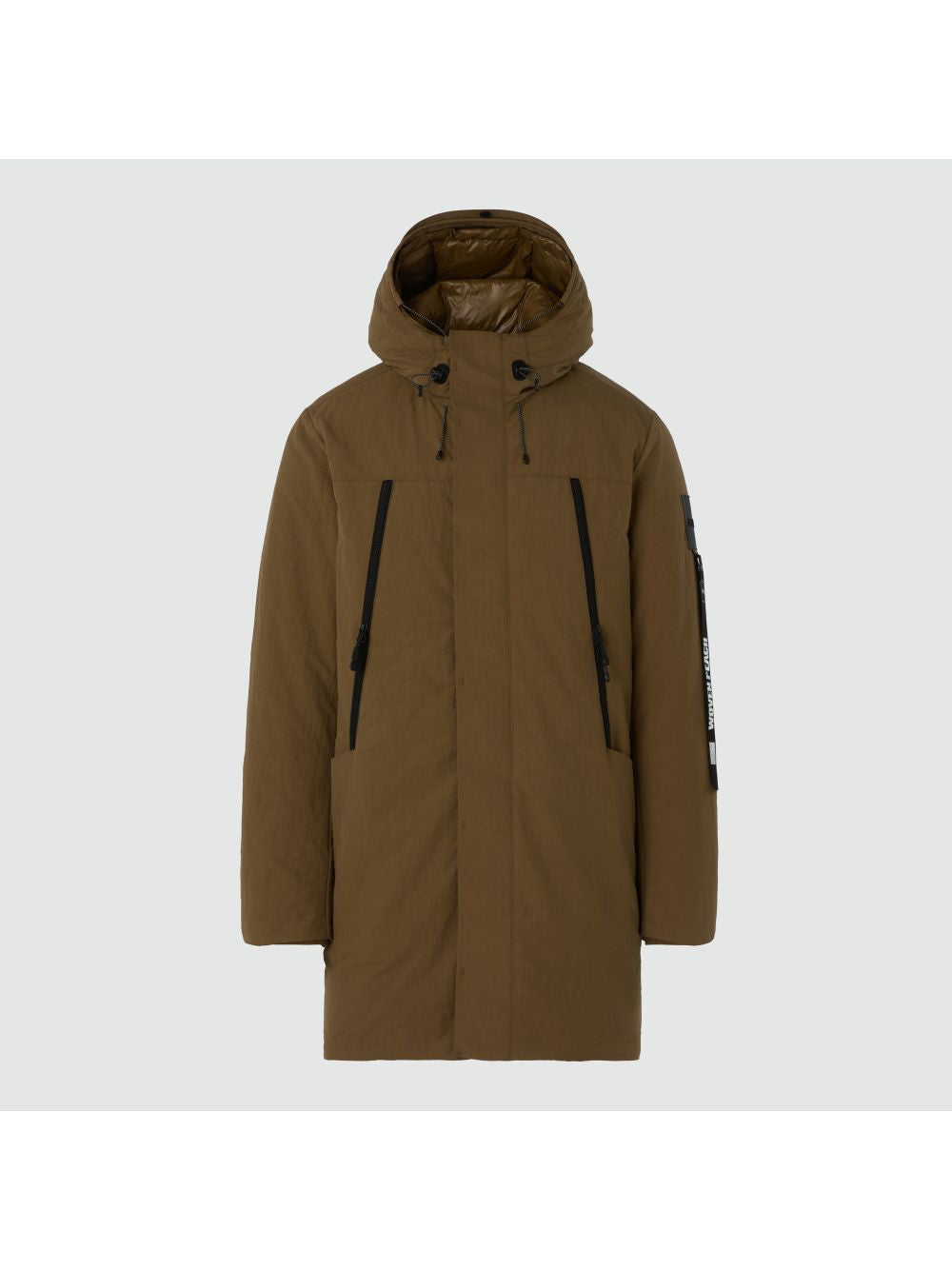 Giubbino Outhere soilmark lungo Uomo - Marrone
