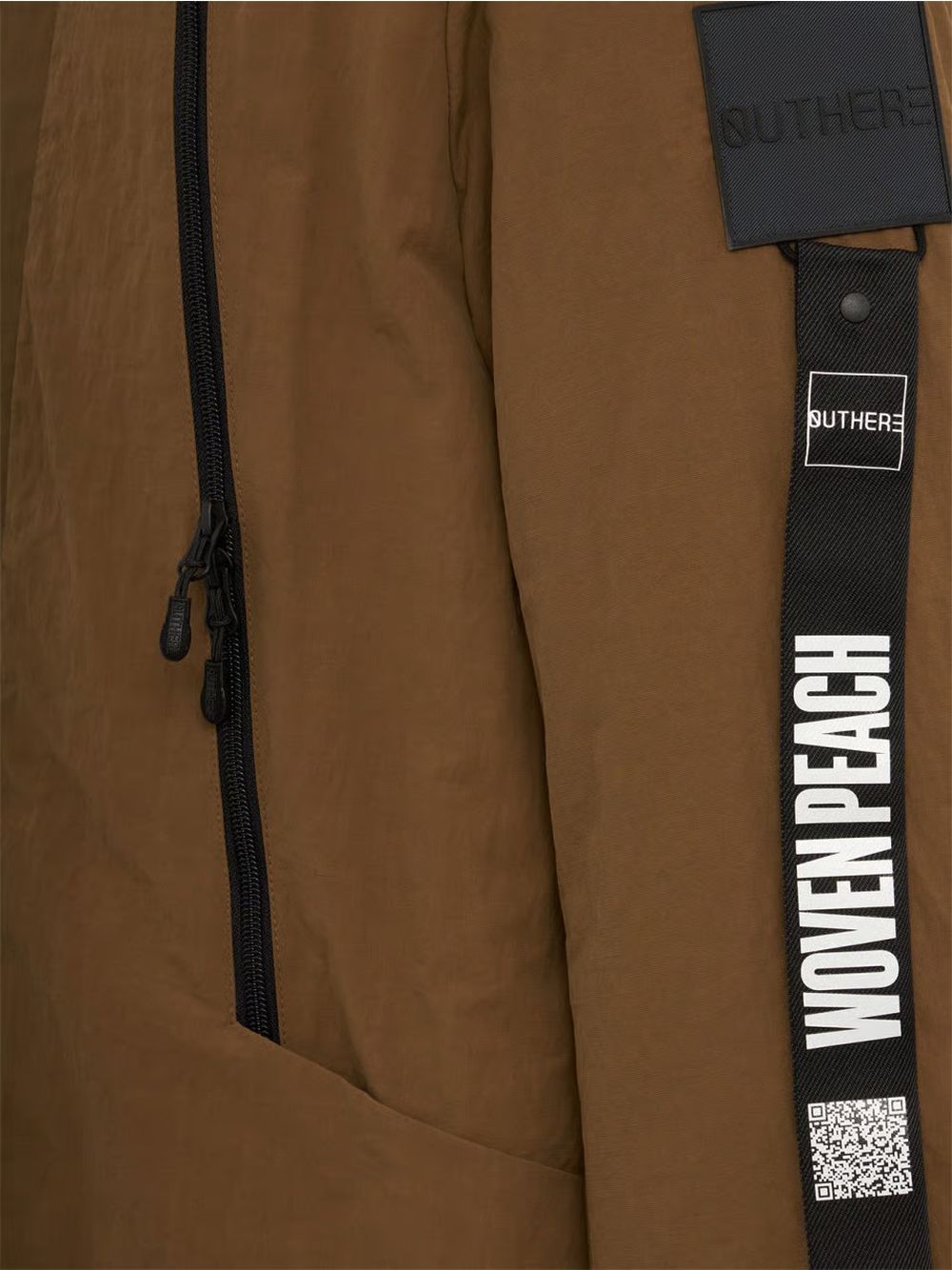 Giubbino Outhere soilmark lungo Uomo - Marrone