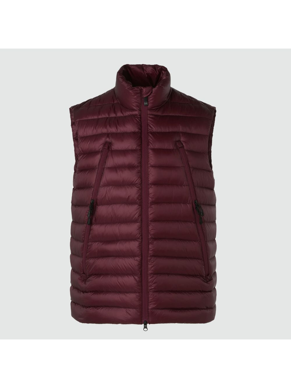 Gilet Outhere smoke cloud ripstop Uomo - Bordeaux