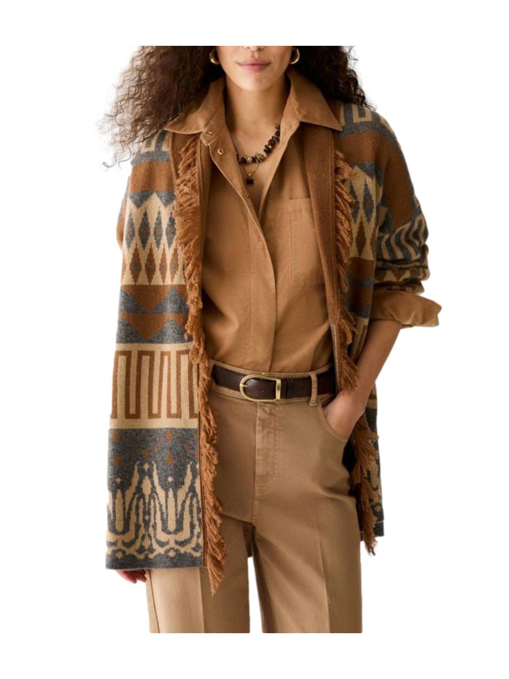 Cardigan Pennyblack ARMONIOSO Donna - Marrone