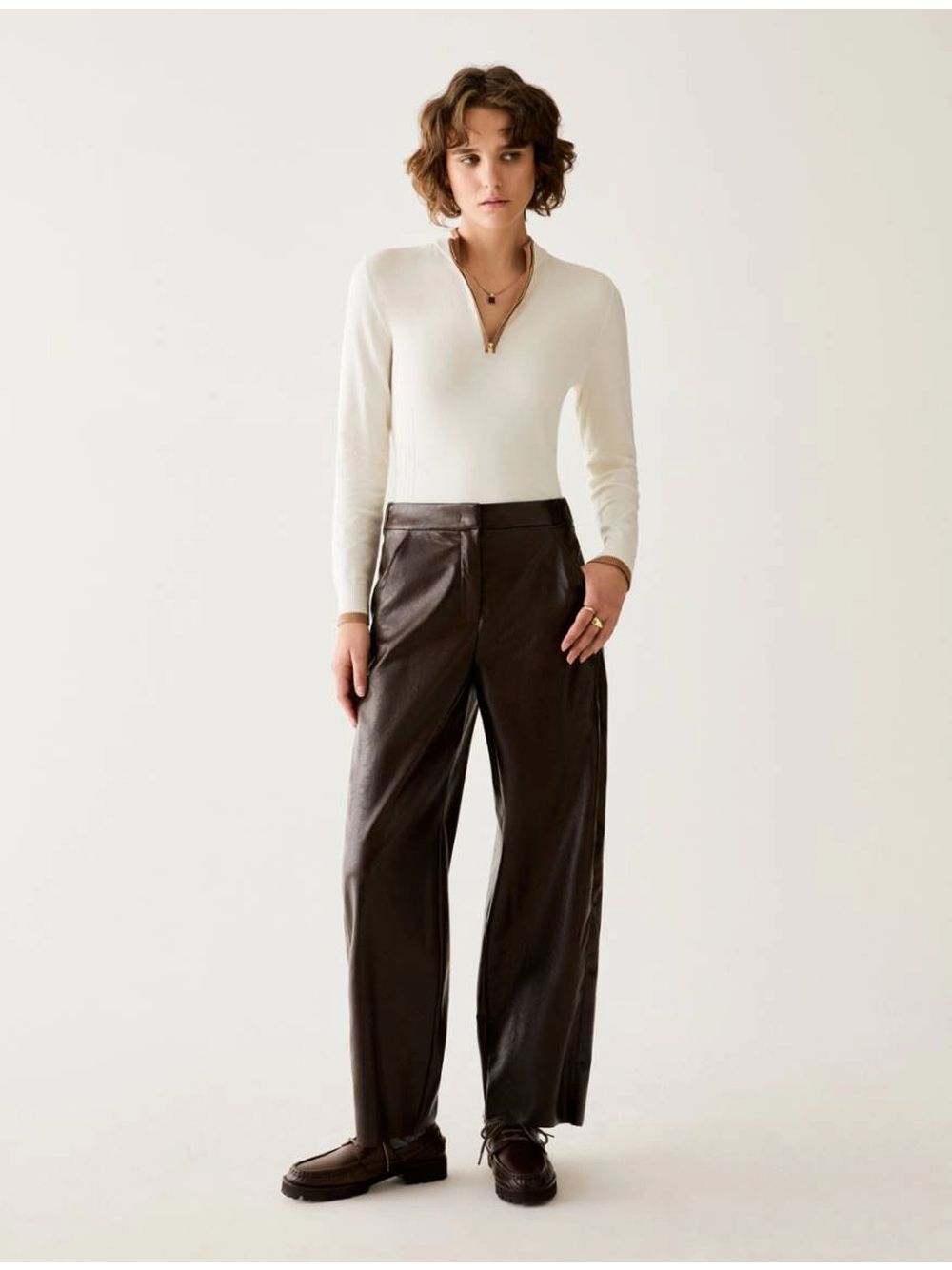 Pantalone Pennyblack BOCCALE Donna - Marrone