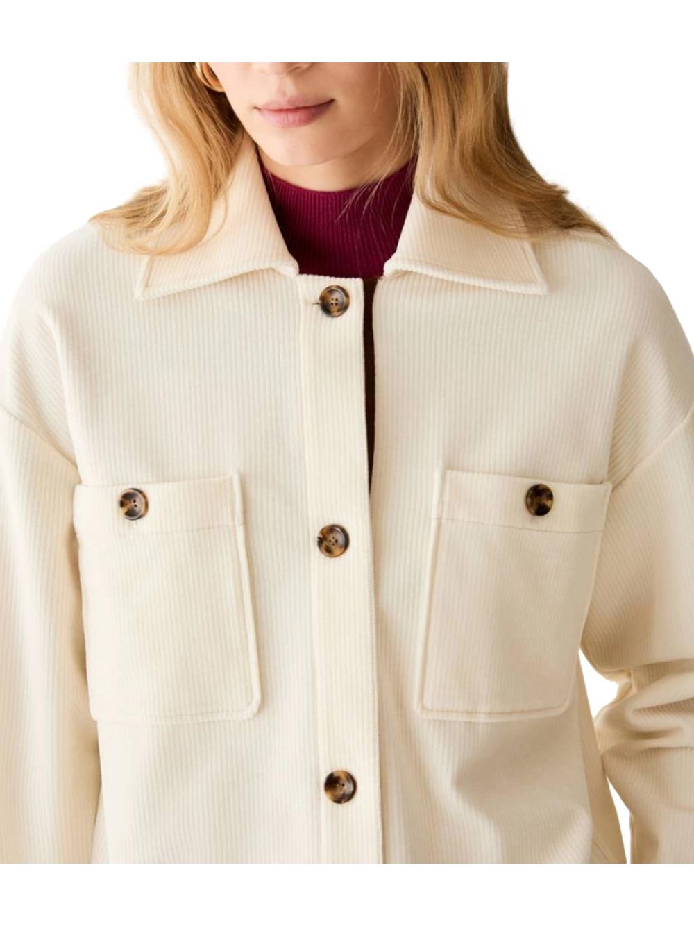 Polo Pennyblack LEVA Donna - Bianco
