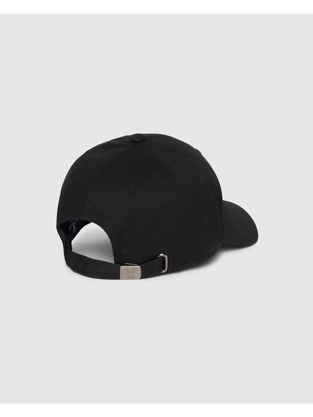 Cappello Psycho Bunny classic baseball Uomo - Nero