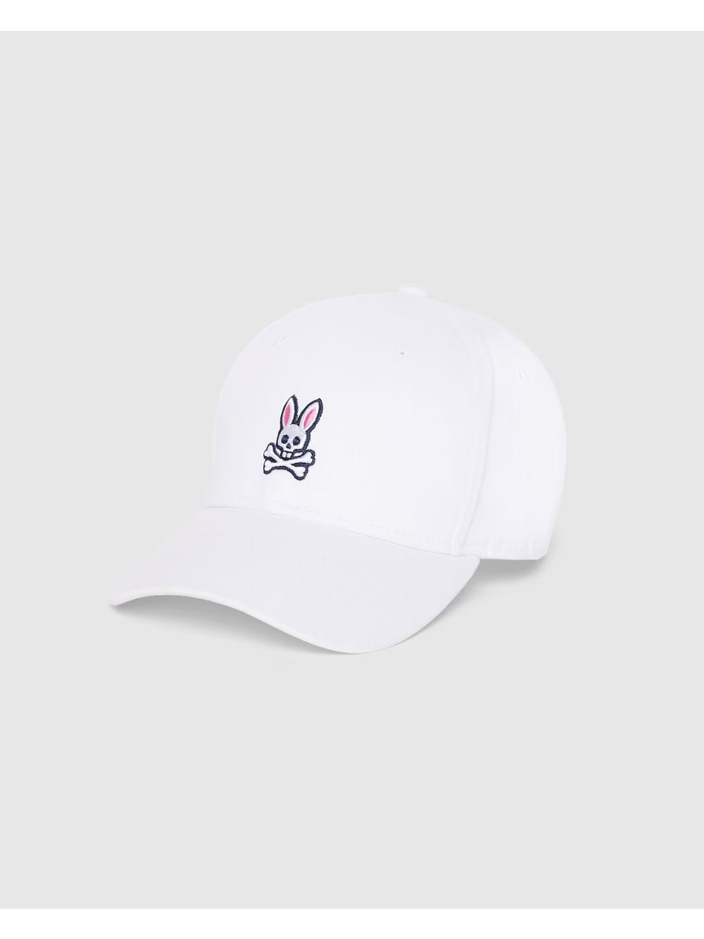 Cappello Psycho Bunny classic baseball Uomo - Bianco