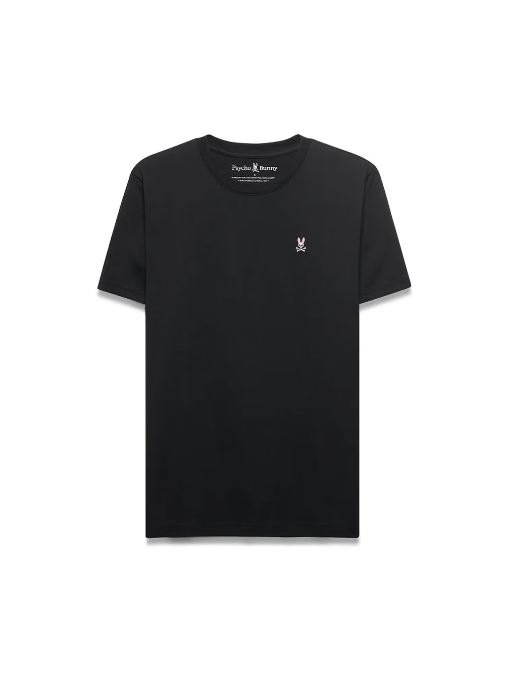 T-shirt Psycho Bunny classic crew Uomo - Nero