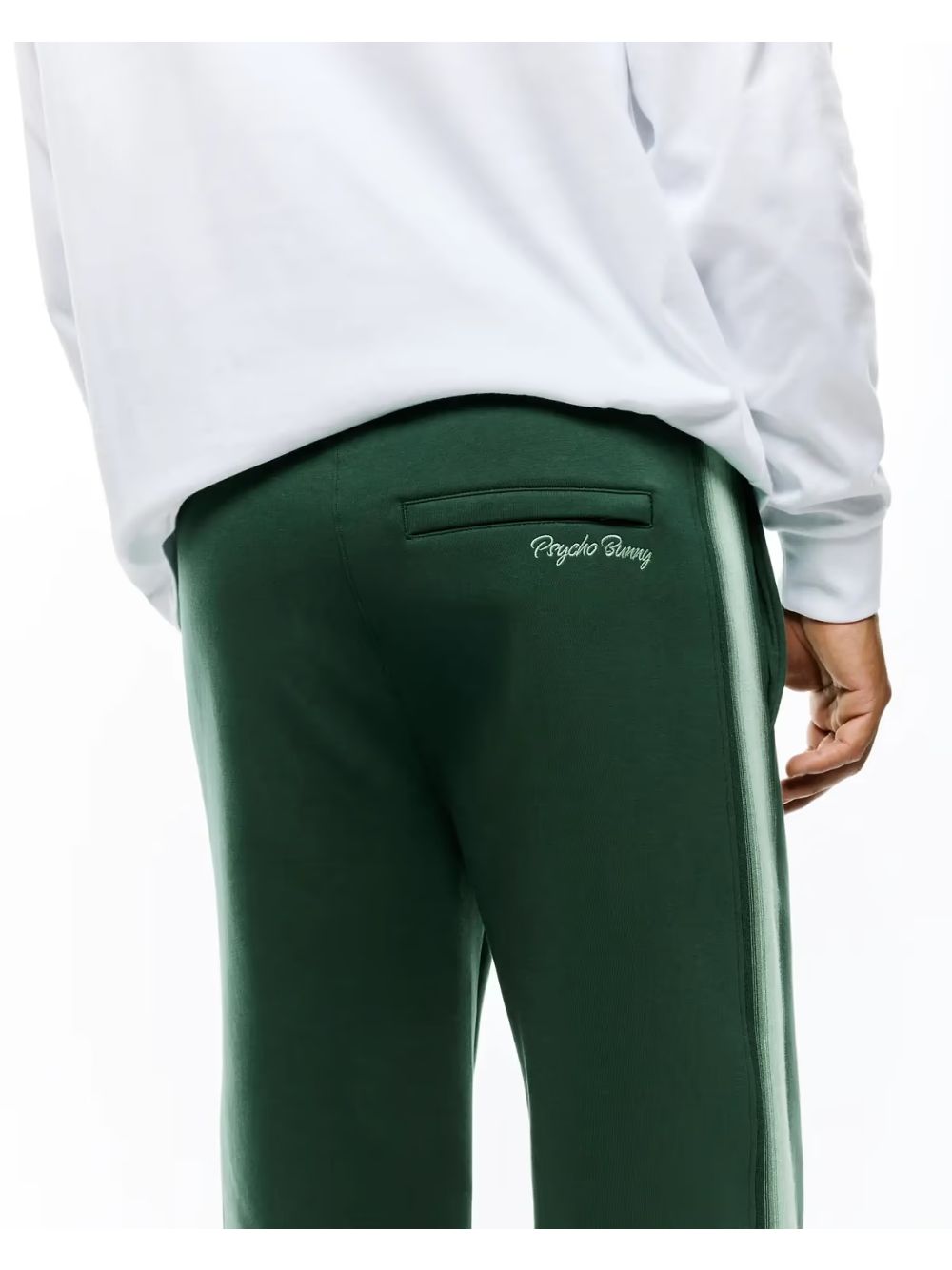 Pantalone Psycho Bunny pal track Uomo - Verde