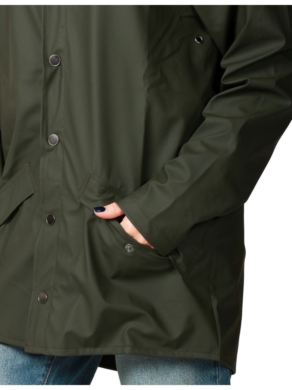 Impermeabile Rains W3 Unisex - Verde