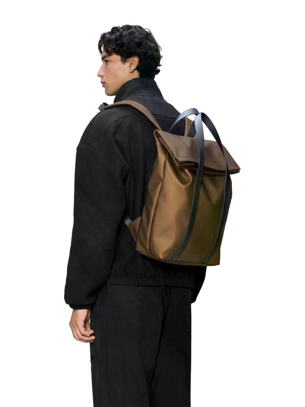 Zaino Rains 2 WAY TOTE Unisex - Bronzo