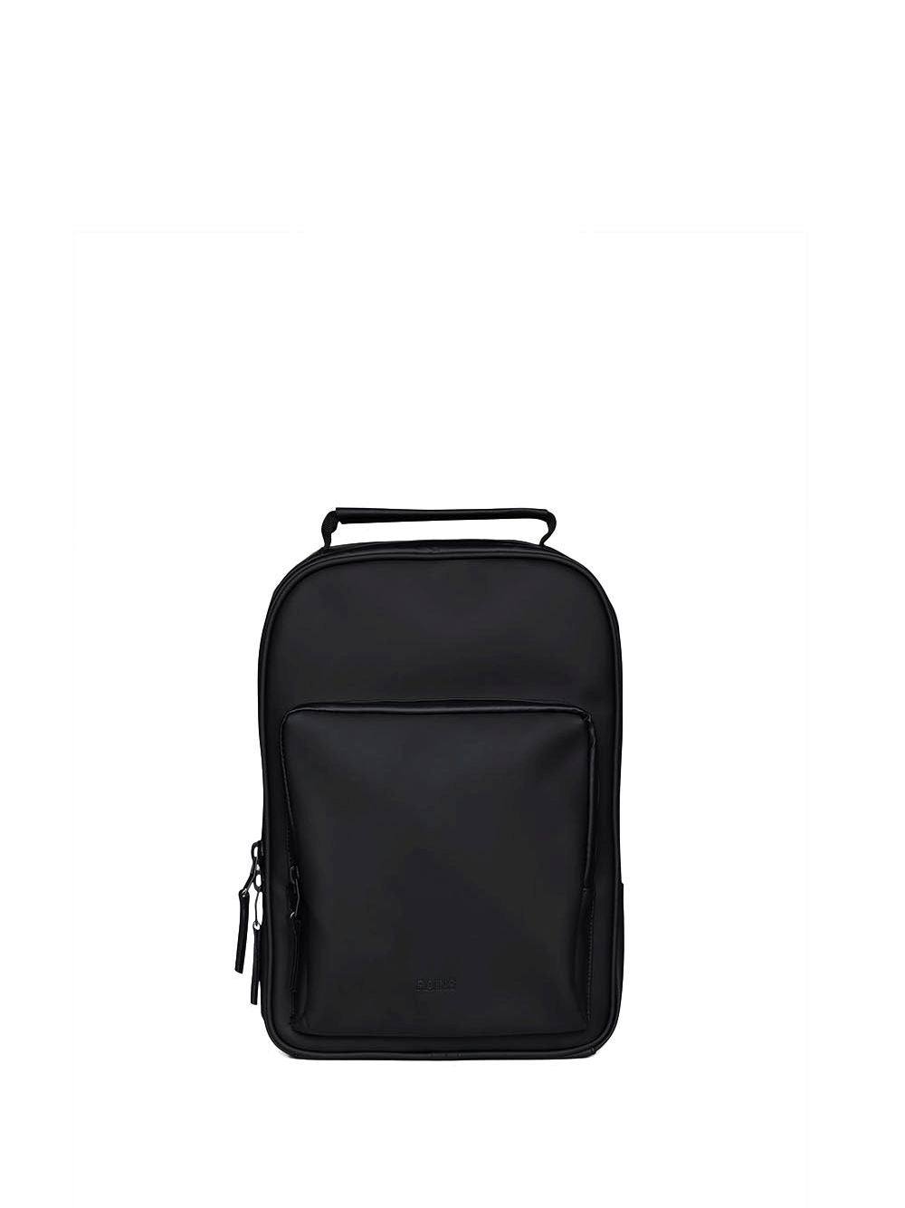 Borsa Rains BOOK DAYPACK Unisex - Nero